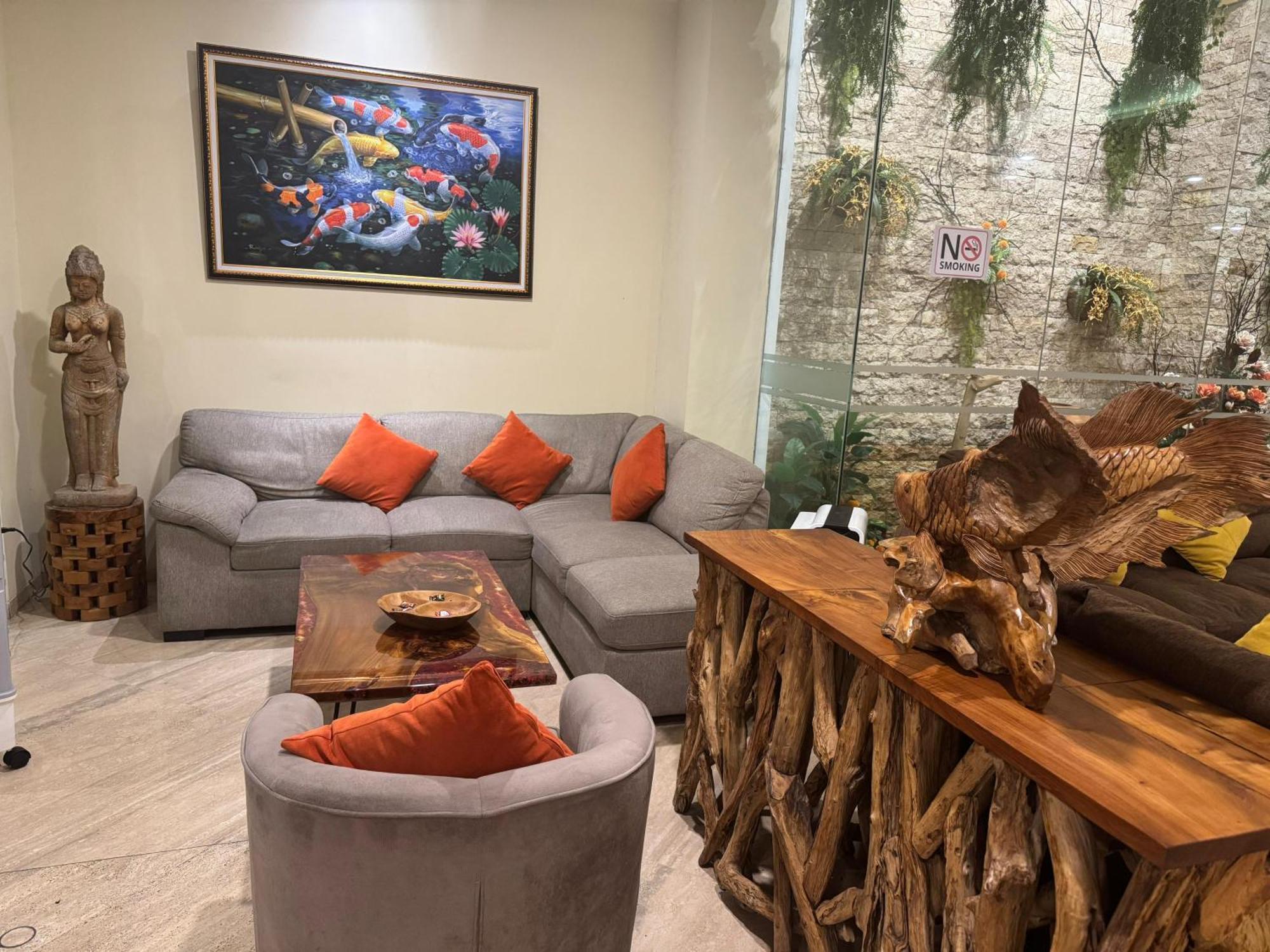 Unuma Hotel Cakarta Dış mekan fotoğraf