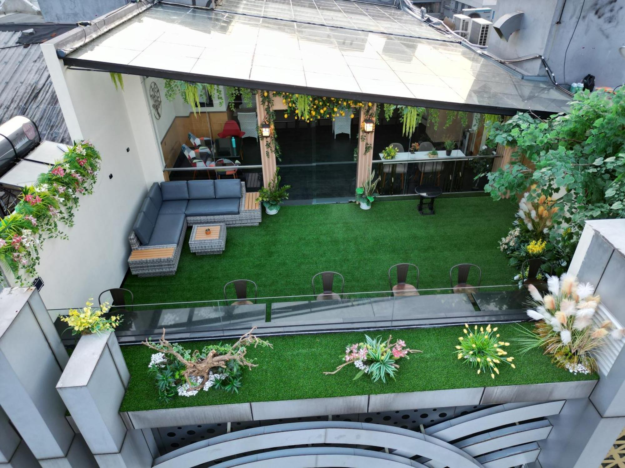 Unuma Hotel Cakarta Dış mekan fotoğraf